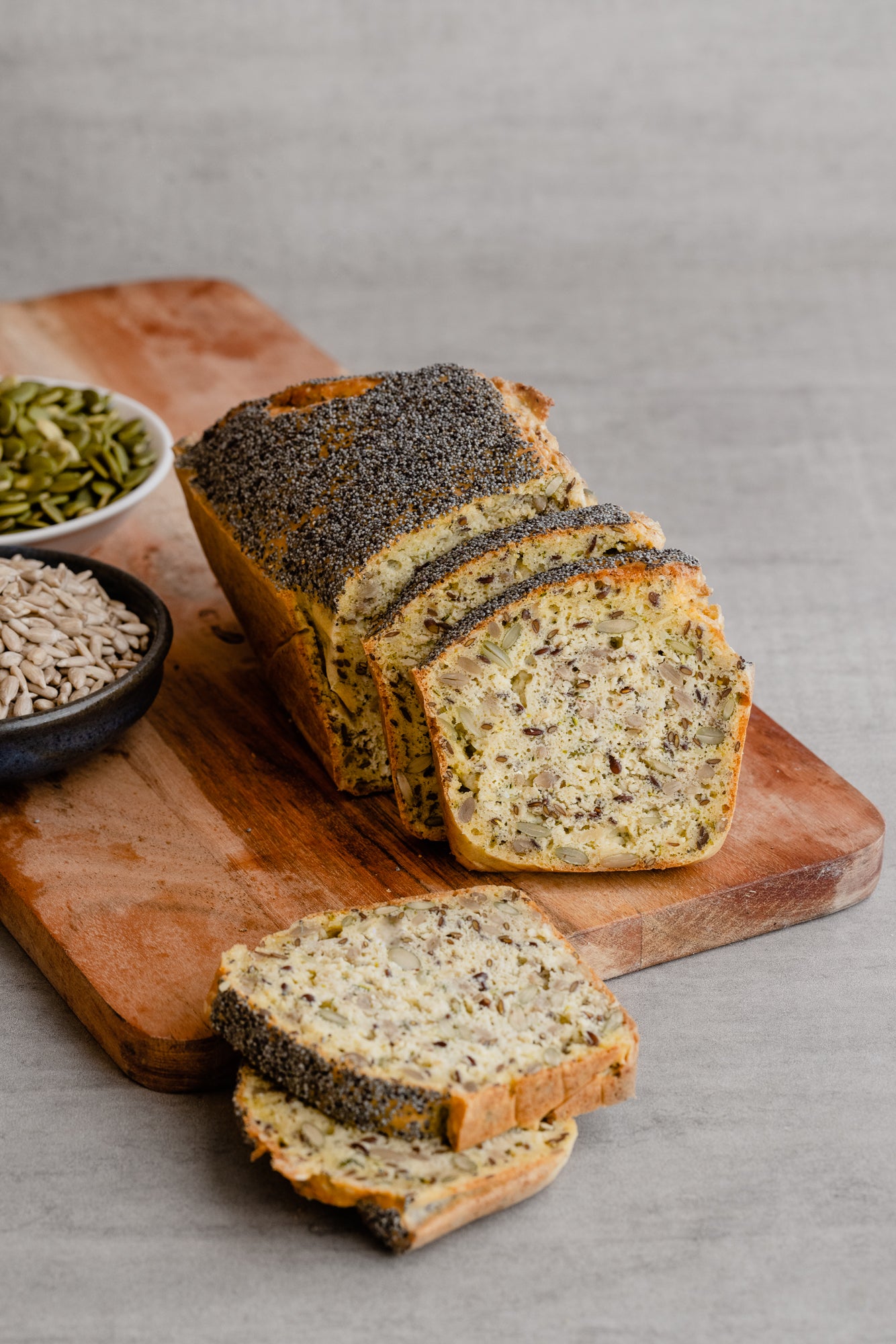Low Carb seed Loaf