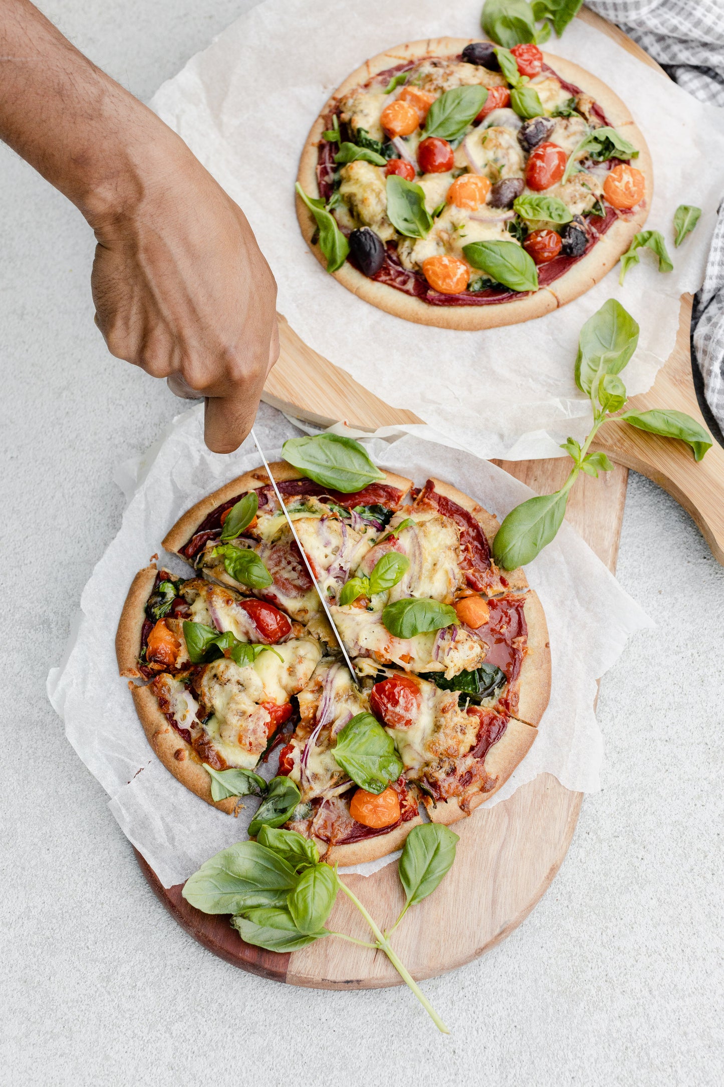 Low Carb Pizza Base